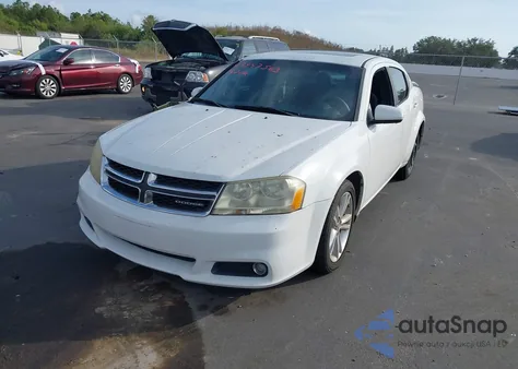 2011 Dodge Avenger Mainstreet from USA, damaged, VIN 1B3BD1FG7BN548981